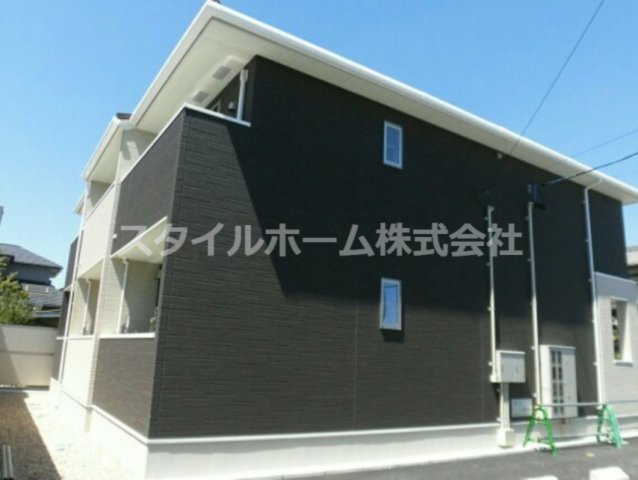 ヴィラ・ハナミズキの外観|外観です