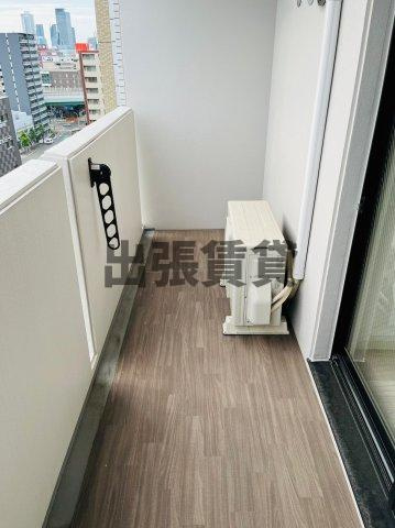 仲介手数料0円！！GRANDUKE正木のバルコニー