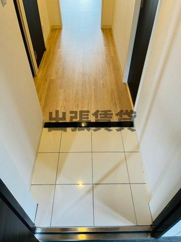 仲介手数料0円！！GRANDUKE正木の玄関