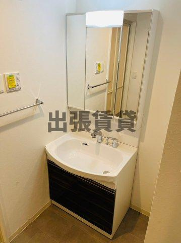 仲介手数料0円！！GRANDUKE正木の洗面所