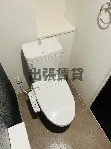 仲介手数料0円！！GRANDUKE正木のトイレ