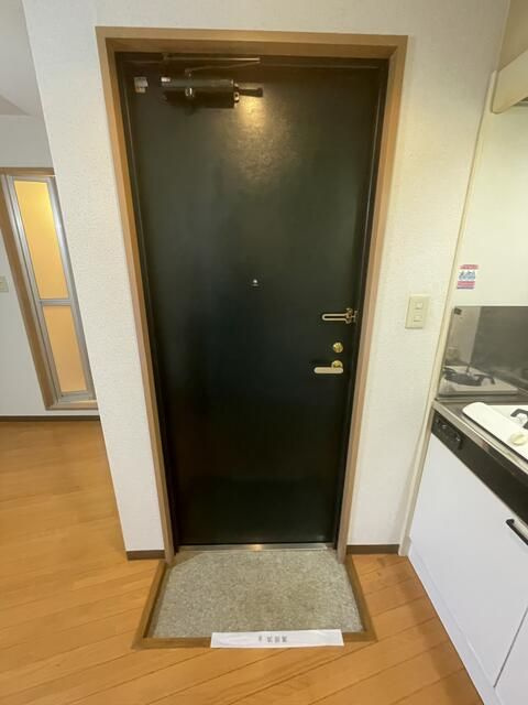 エクセル天王町の玄関