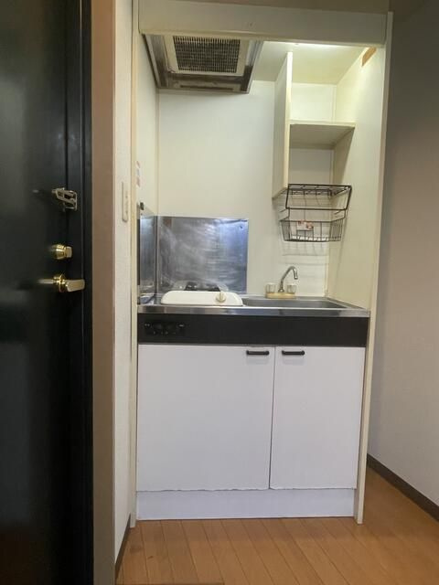 エクセル天王町のキッチン