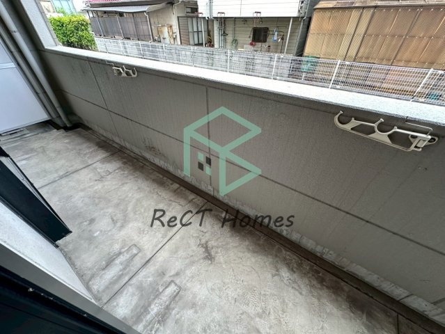 サンヒルズ西今宿のバルコニー