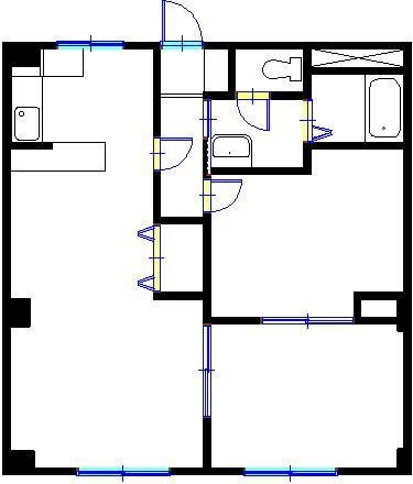 サンヒルズ西今宿の間取り