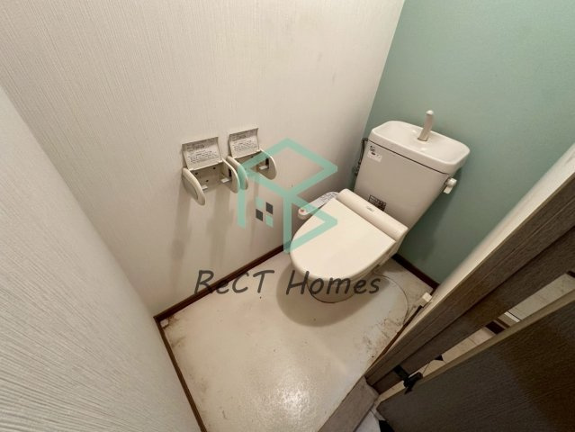 サンヒルズ西今宿のトイレ