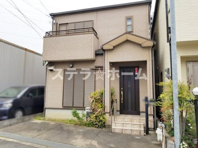 鶴見区横堤4中古戸建の外観|おしゃれな外観です