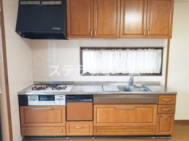 鶴見区横堤4中古戸建のキッチン|キッチンです