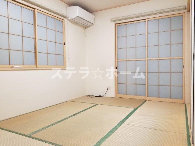 鶴見区横堤4中古戸建の和室|フローリングだけでなく、和室もあります