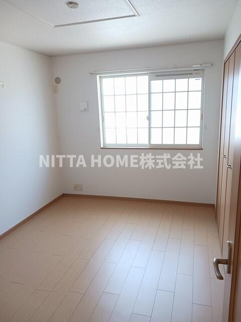 ミップルハウスＢの内装|洋室6帖です(#^^#)