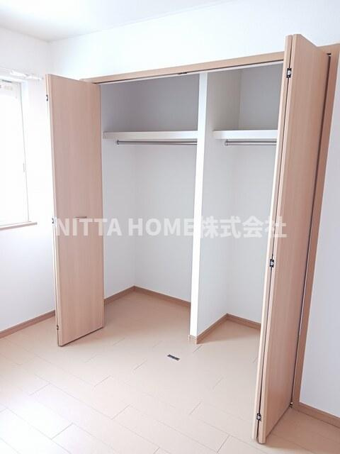 ミップルハウスＢの収納|豊富な収納スペースも魅力的☆彡