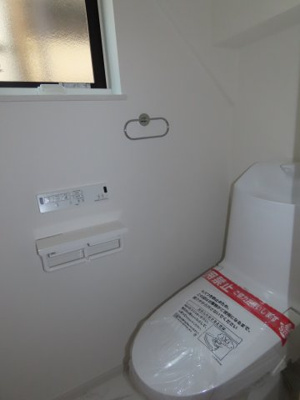 【トイレ】 | 坂戸市関間未入居戸建