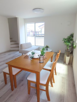 【居間・リビング】 | 坂戸市関間未入居戸建