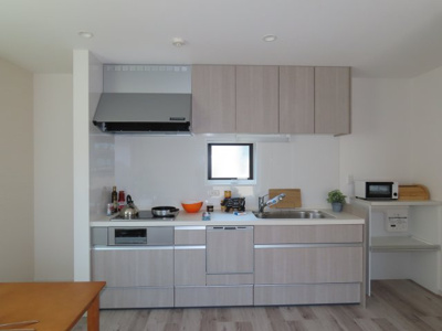 【キッチン】 | 坂戸市関間未入居戸建