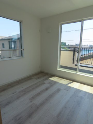 【寝室】 | 坂戸市関間未入居戸建