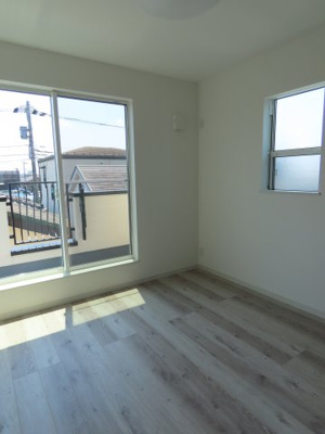 【寝室】 | 坂戸市関間未入居戸建