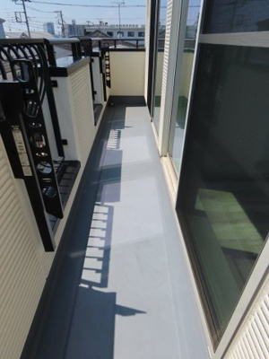 【バルコニー】 | 坂戸市関間未入居戸建