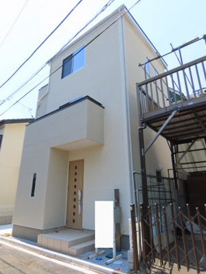 【外観】 | 坂戸市関間未入居戸建