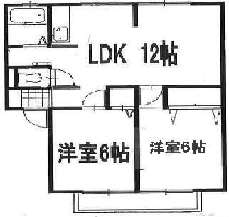 ウィンディア玉手の間取り