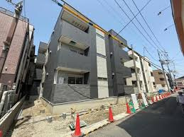 フジパレス瓜生堂Ⅰ番館の外観