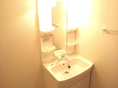 【洗面所】 | ソレイユ | コンパクトで使いやすい洗面所