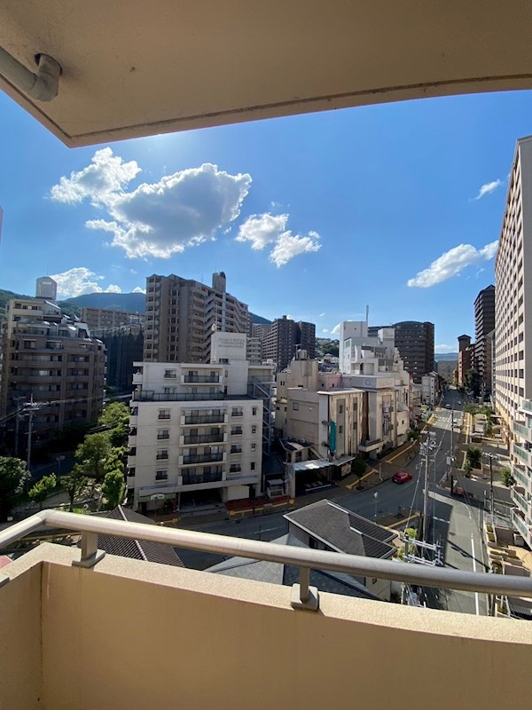 ラ・フォルム宝塚湯本町の展望