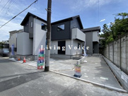 【仲介手数料０円】藤沢市鵠沼松が岡6期　新築一戸建て　全2棟の画像