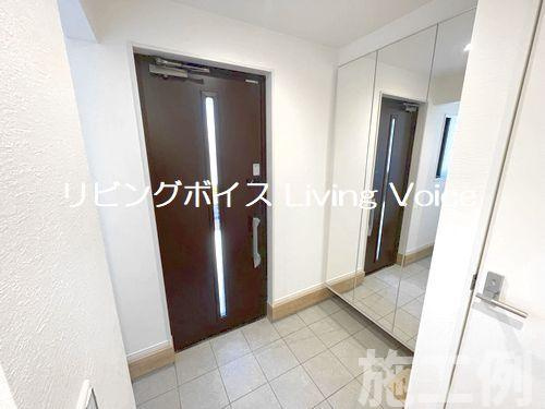 【玄関】 | 【仲介手数料０円】藤沢市鵠沼松が岡6期　新築一戸建て　全2棟 | 藤沢市鵠沼松が岡6期　新築一戸建て　全2棟