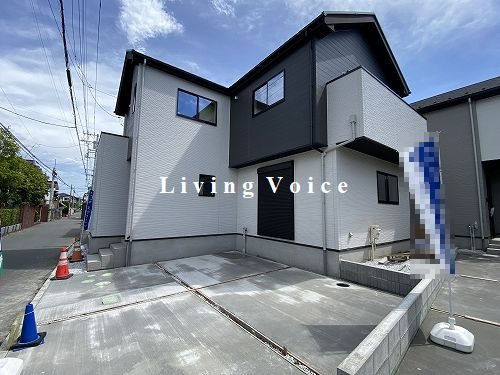 【外観】 | 【仲介手数料０円】藤沢市鵠沼松が岡6期　新築一戸建て　全2棟 | １号棟　藤沢市鵠沼松が岡6期　新築一戸建て　全2棟