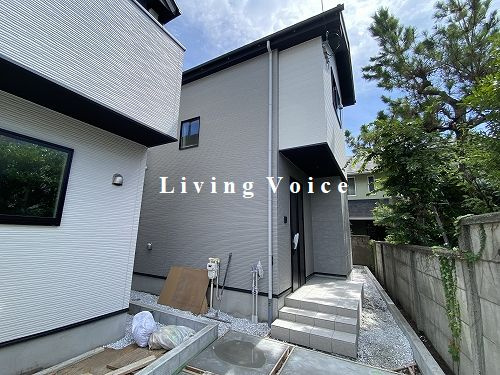 【外観】 | 【仲介手数料０円】藤沢市鵠沼松が岡6期　新築一戸建て　全2棟 | 2号棟　藤沢市鵠沼松が岡6期　新築一戸建て　全2棟