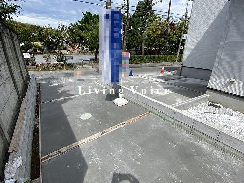 【駐車場】 | 【仲介手数料０円】藤沢市鵠沼松が岡6期　新築一戸建て　全2棟 | 藤沢市鵠沼松が岡6期　新築一戸建て　全2棟