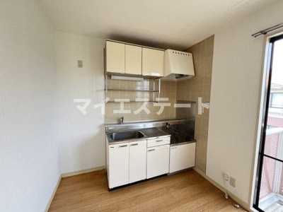 【キッチン】 | クレステージ・セピアⅢ