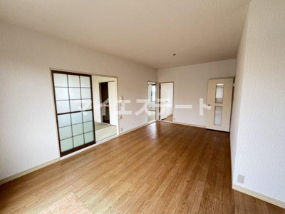 【居間・リビング】 | クレステージ・セピアⅢ