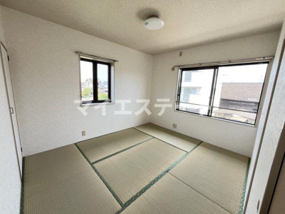 【和室】 | クレステージ・セピアⅢ