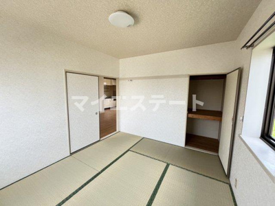 【和室】 | クレステージ・セピアⅢ