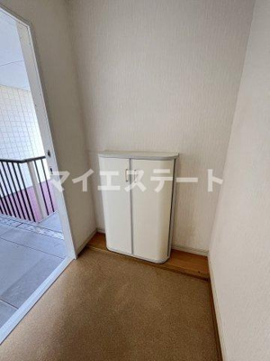 【玄関】 | クレステージ・セピアⅢ