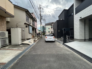 【前面道路含む現地写真】 | 草津市野路２丁目