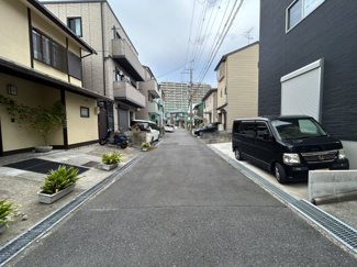 【前面道路含む現地写真】 | 草津市野路２丁目