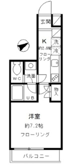【間取り】 | ジャルダンＭ・Ｋ