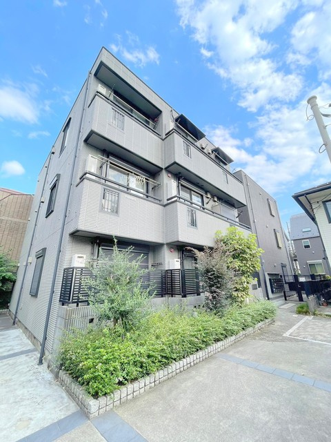 ザ・レジデンス新宿北の外観