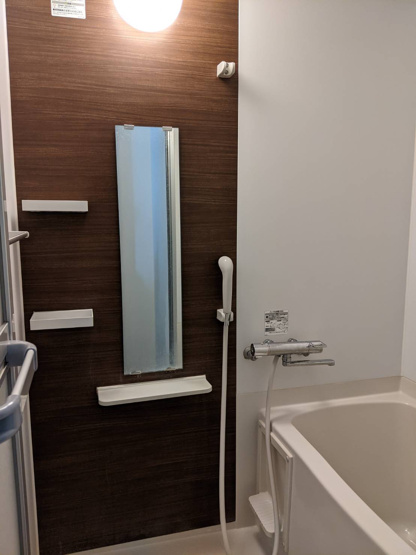 【浴室】 | プラムアーク中目黒 | 別部屋参考写真
