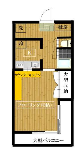 【間取り】 | プラムアーク中目黒