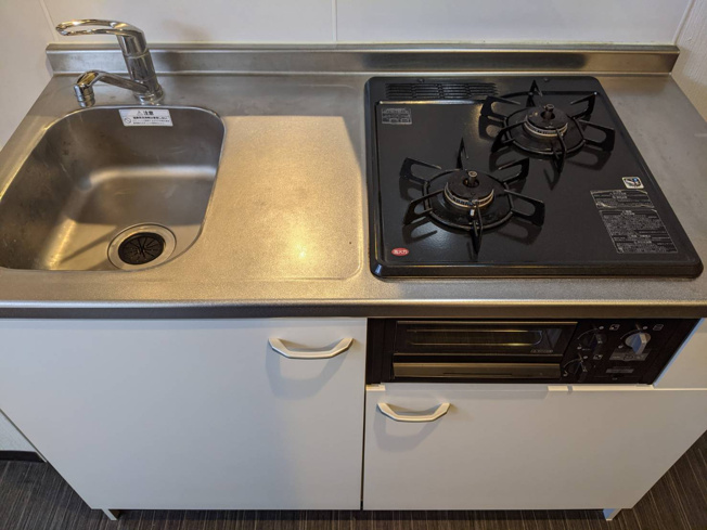 【キッチン】 | プラムアーク中目黒 | 別部屋参考写真