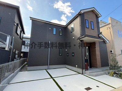 【外観】 | 神戸市垂水区泉が丘1丁目　新築戸建　仲介手数料無料！ | 建物外観を気になさる方へ、見た目の良い物件です