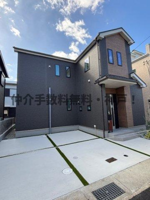 【外観】 | 神戸市垂水区泉が丘1丁目　新築戸建　仲介手数料無料！ | 外はこのようになっています