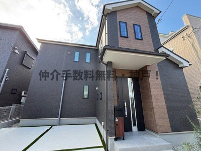 【外観】 | 神戸市垂水区泉が丘1丁目　新築戸建　仲介手数料無料！ | 落ち着いた雰囲気の外観です