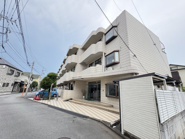 サンシティアサヒの外観