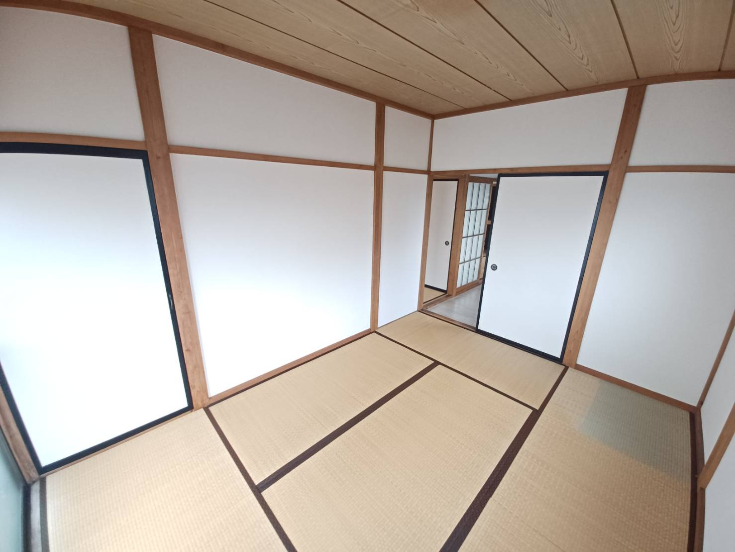 金成　善行戸建の和室