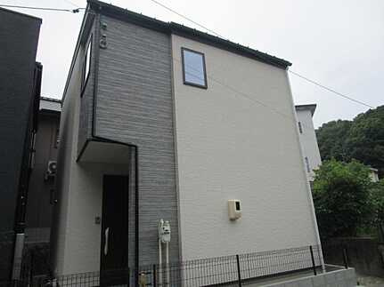 東区中山中町の外観