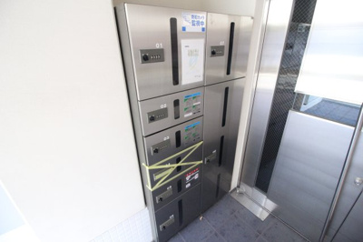 【その他共用部分】 | ケイ・サン・エス | 宅配ボックス